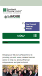Mobile Screenshot of lakesidefinancialplanning.com